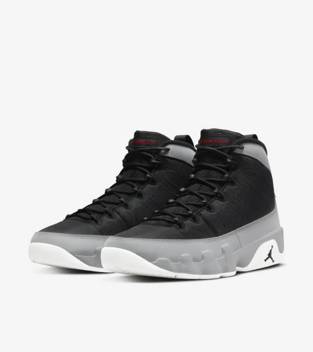 jordan 9 black smoke grey
